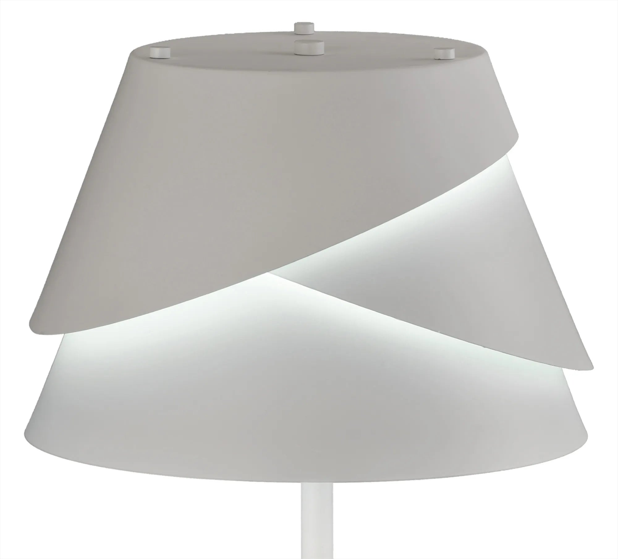 Alboran Table Lamp, 1x E27,  Iron with Aluminium Shade (Mantra m5863)