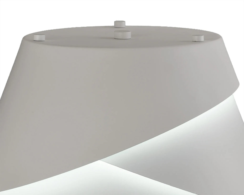 Alboran Table Lamp, 1x E27,  Iron with Aluminium Shade (Mantra m5863)