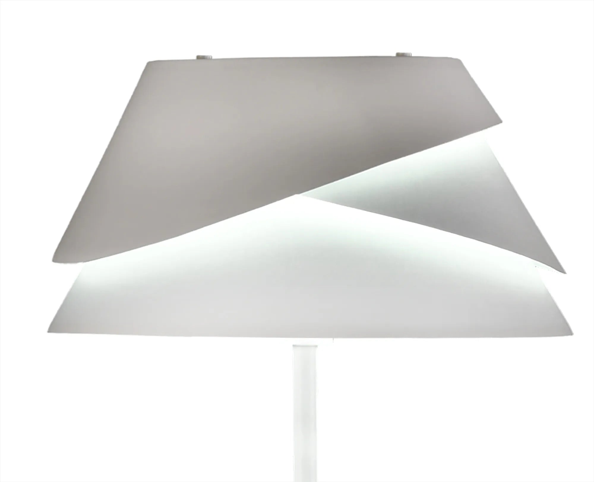 Alboran Floor Lamp 1x40W Iron with an Aluminium Shade (Mantra m5864)