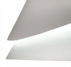 Alboran Floor Lamp 1x40W Iron with an Aluminium Shade (Mantra m5864)