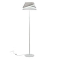 Alboran Floor Lamp 1x40W Iron with an Aluminium Shade (Mantra m5864)