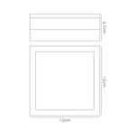 Deco - Aldo IP44 Flush Ceiling/Wall Lamp - Luminosity Designs Ltd