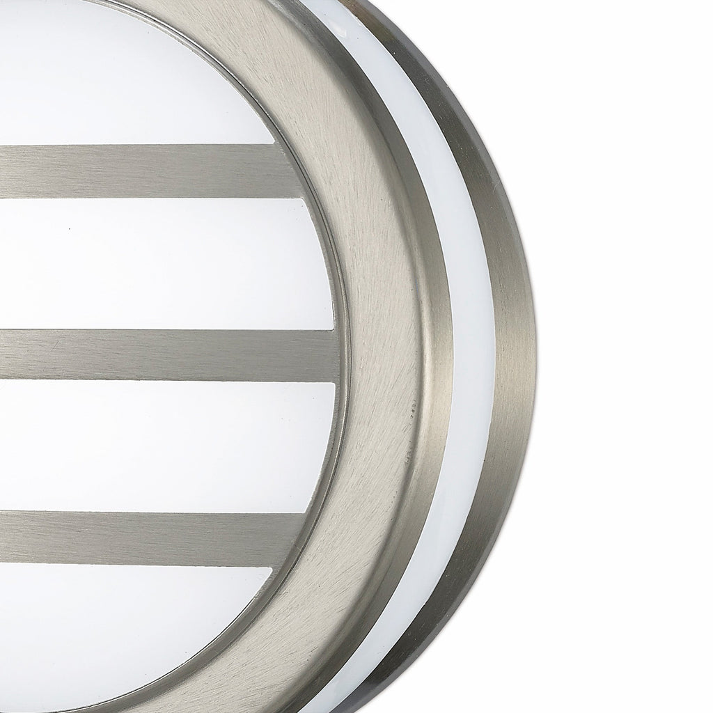 Deco - Aldo IP44 Flush Ceiling/Wall Lamp - Luminosity Designs Ltd