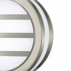 Deco - Aldo IP44 Flush Ceiling/Wall Lamp - Luminosity Designs Ltd