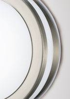 Deco - Aldo IP44 Flush Ceiling/Wall Lamp - Luminosity Designs Ltd