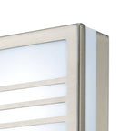 Deco - Aldo IP44 Flush Ceiling/Wall Lamp - Luminosity Designs Ltd