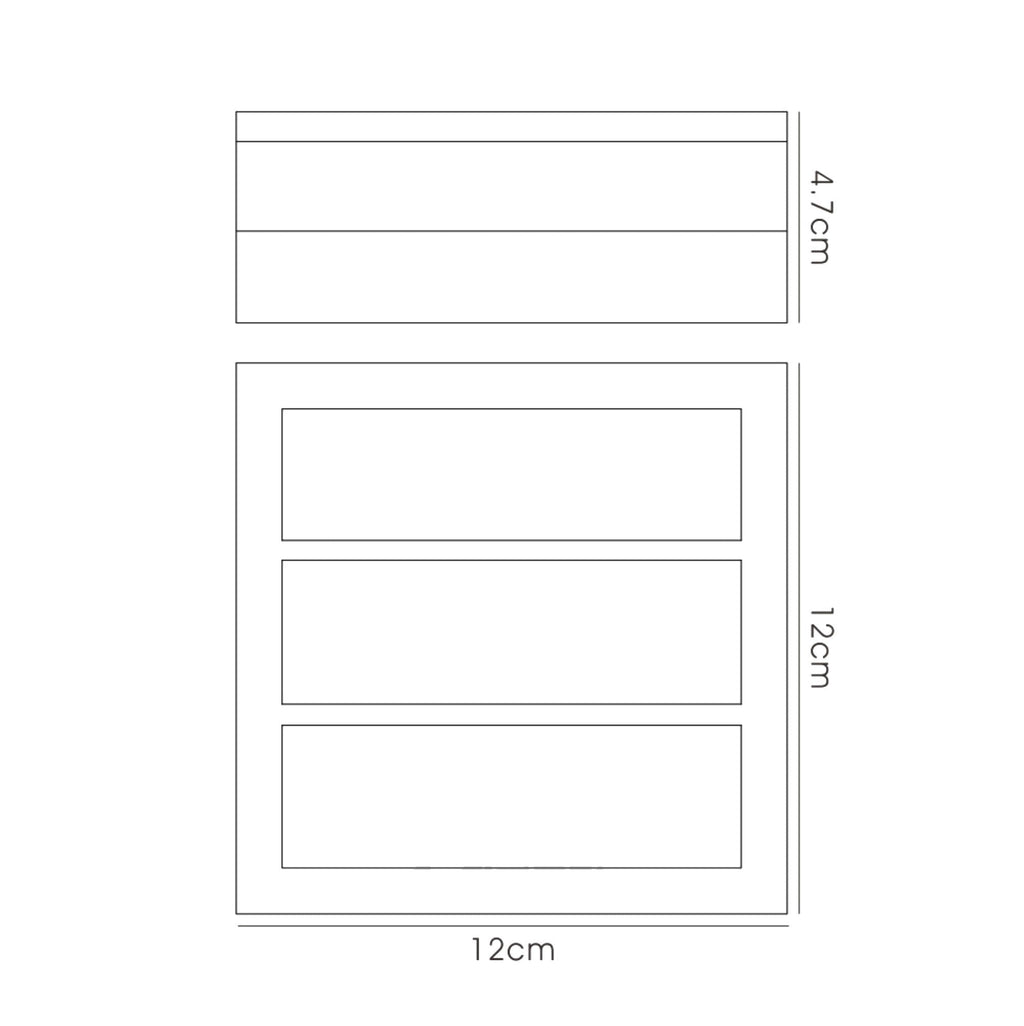 Deco - Aldo IP44 Flush Ceiling/Wall Lamp - Luminosity Designs Ltd
