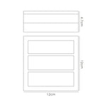 Deco - Aldo IP44 Flush Ceiling/Wall Lamp - Luminosity Designs Ltd