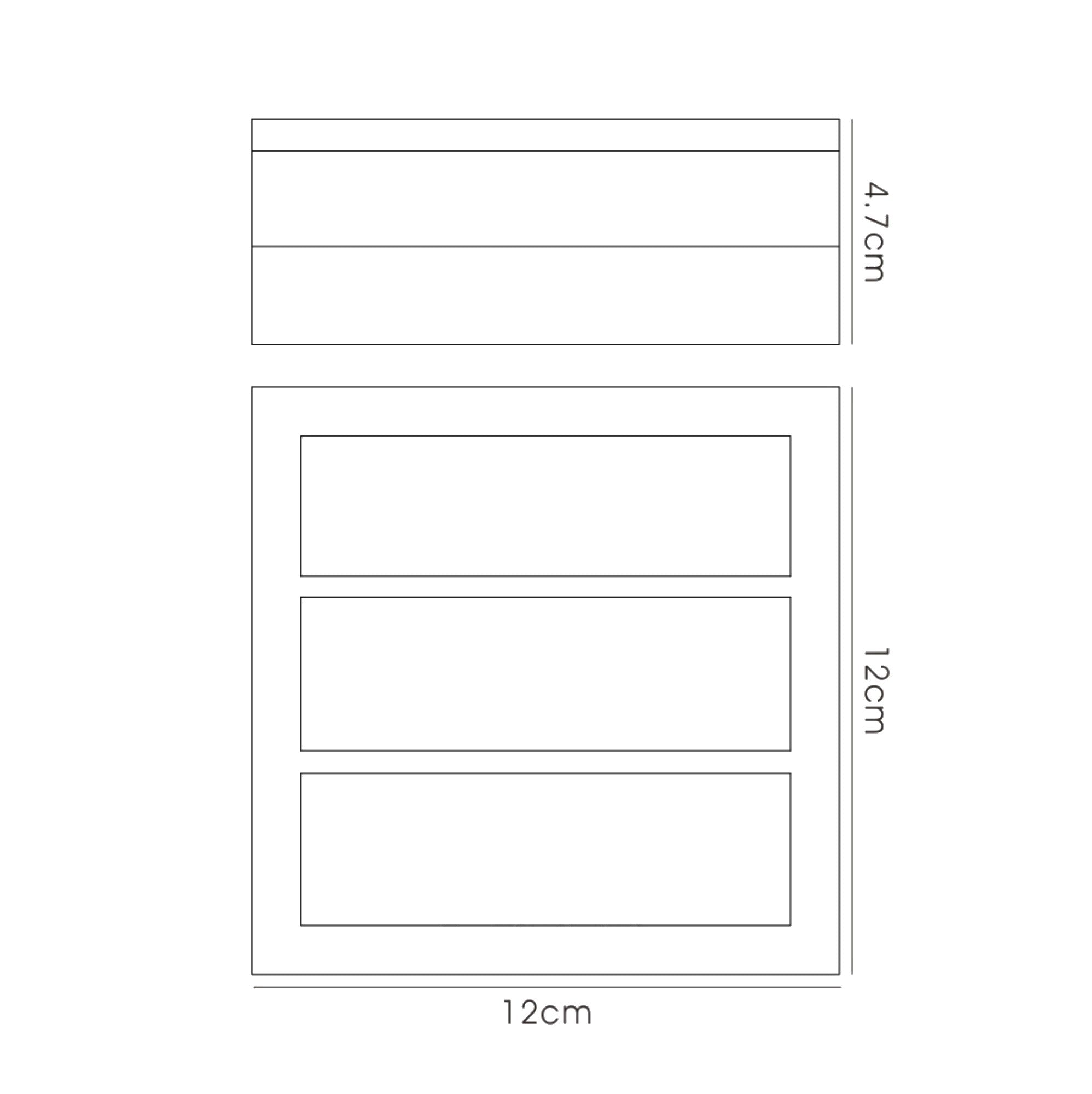 Deco - Aldo IP44 Flush Ceiling/Wall Lamp - Luminosity Designs Ltd