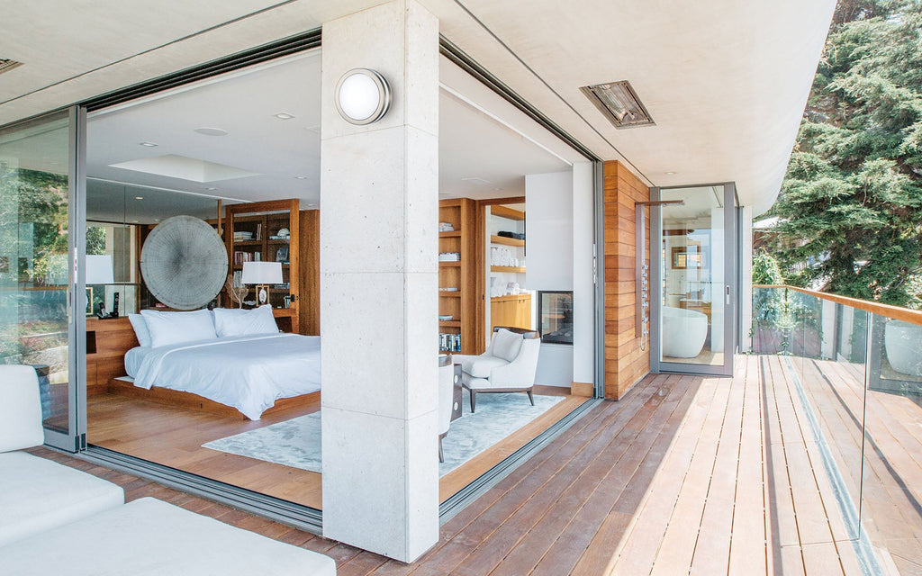 Deco - Aldo IP44 Flush Ceiling/Wall Lamp - Luminosity Designs Ltd