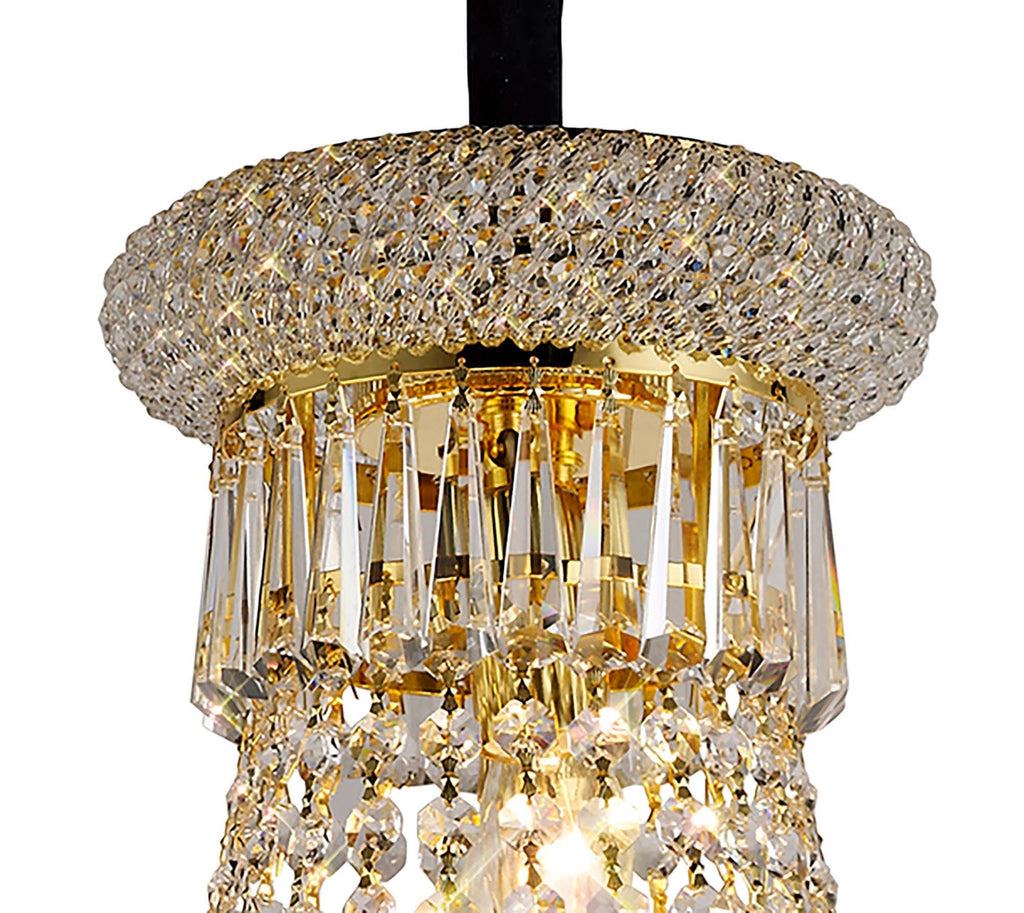 Diyas - Alexandra 13 Light Chandelier - Luminosity Designs Ltd