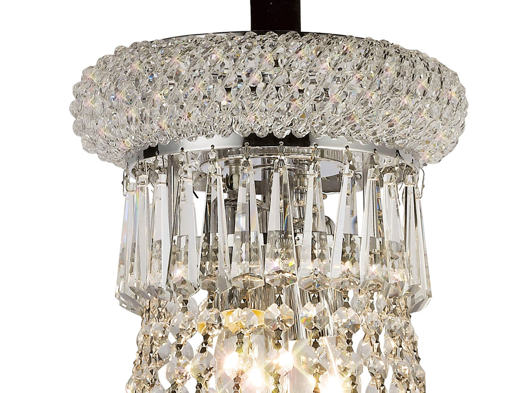 Diyas - Alexandra 13 Light Chandelier - Luminosity Designs Ltd