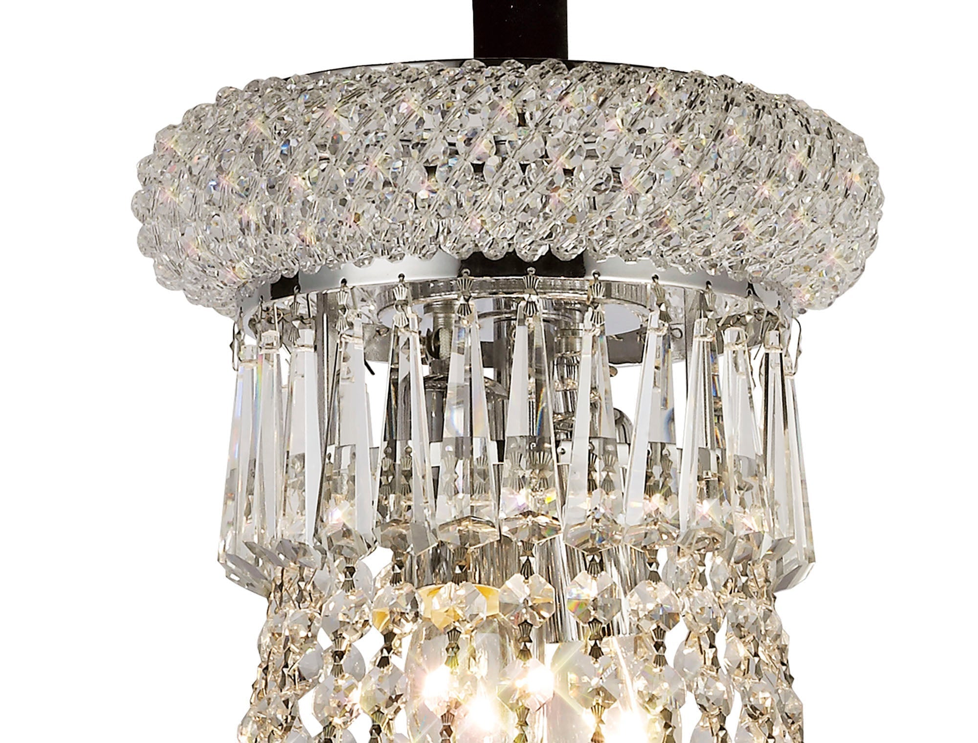 Diyas - Alexandra 13 Light Chandelier - Luminosity Designs Ltd