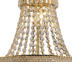 Diyas - Alexandra 13 Light Chandelier - Luminosity Designs Ltd