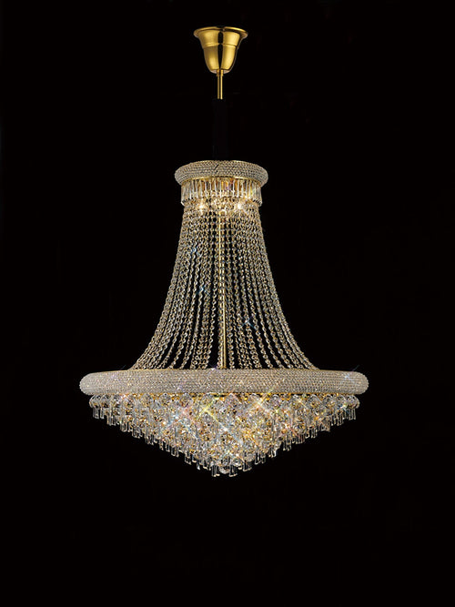 Diyas - Alexandra 18 Light Chandelier - Luminosity Designs Ltd
