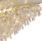 Diyas - Alexandra 18 Light Chandelier - Luminosity Designs Ltd