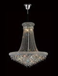 Diyas - Alexandra 18 Light Chandelier - Luminosity Designs Ltd