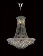 Diyas - Alexandra 18 Light Chandelier - Luminosity Designs Ltd