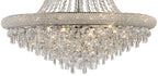 Diyas - Alexandra 18 Light Chandelier - Luminosity Designs Ltd
