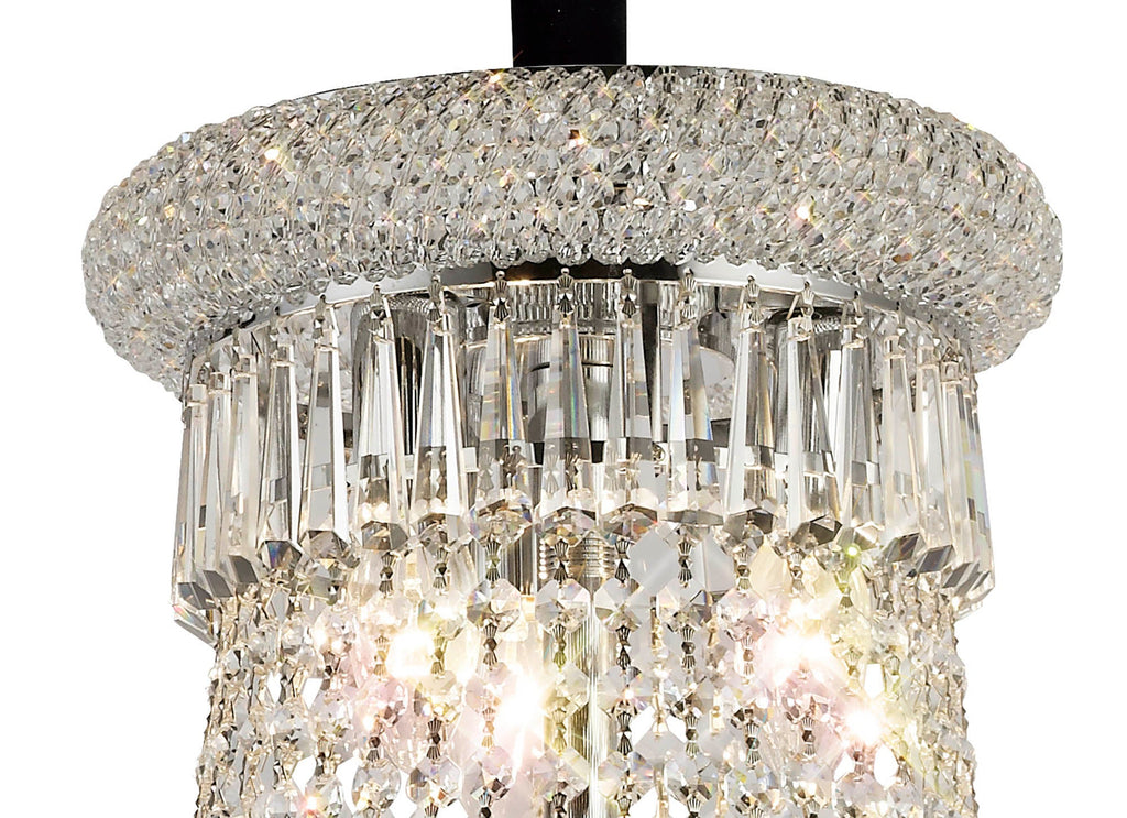 Diyas - Alexandra 18 Light Chandelier - Luminosity Designs Ltd