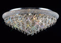 Diyas - Alexandra 18 Light Flush - Luminosity Designs Ltd