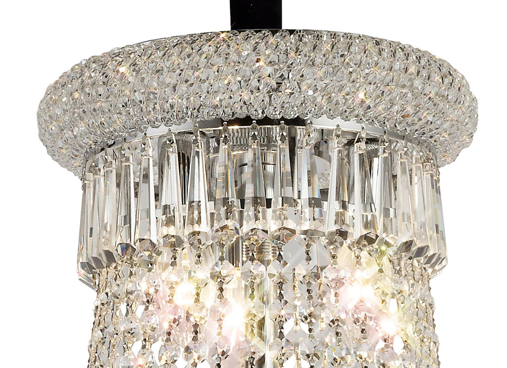 Diyas - Alexandra 20 Light Chandelier - Luminosity Designs Ltd