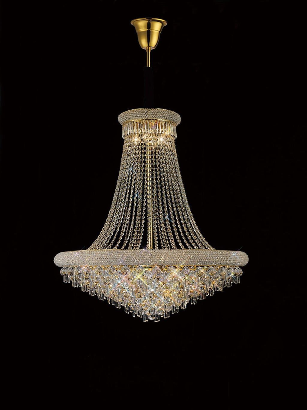 Diyas - Alexandra 20 Light Chandelier - Luminosity Designs Ltd