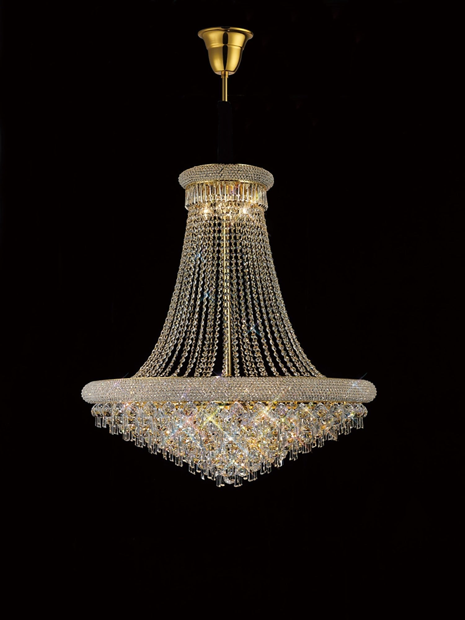 Diyas - Alexandra 20 Light Chandelier - Luminosity Designs Ltd