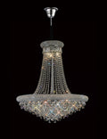 Diyas - Alexandra 20 Light Chandelier - Luminosity Designs Ltd