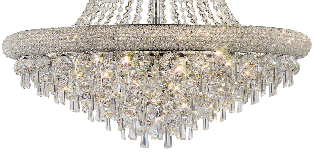 Diyas - Alexandra 20 Light Chandelier - Luminosity Designs Ltd