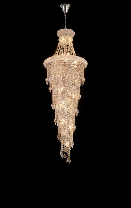 Diyas - Alexandra 25 Light Chandelier - Luminosity Designs Ltd