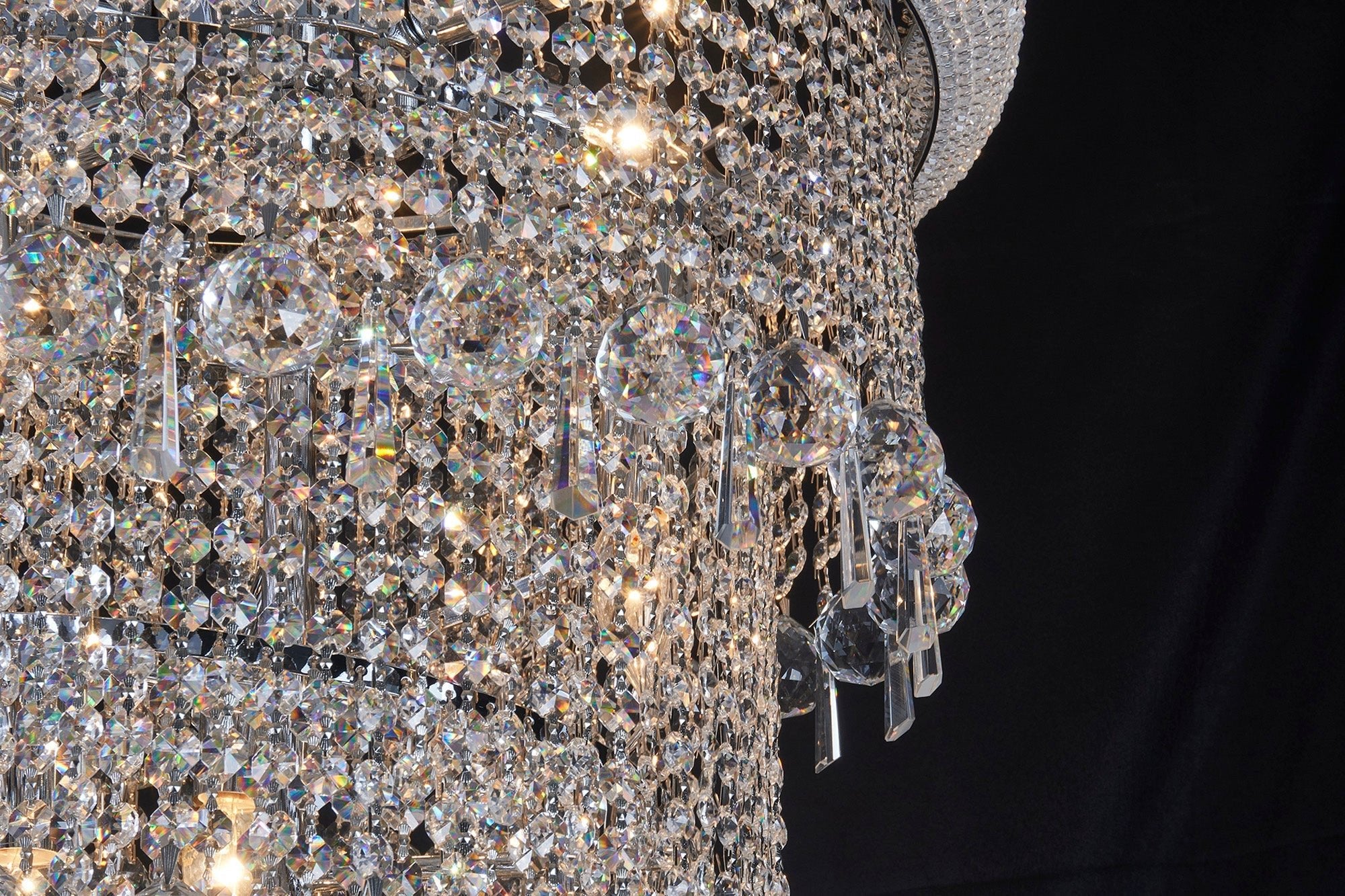 Diyas - Alexandra 49 Light Chandelier - Luminosity Designs Ltd