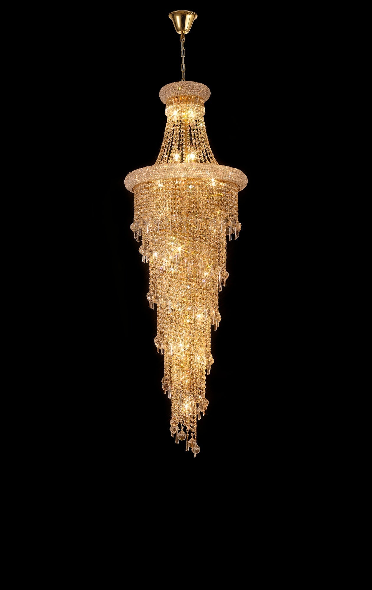 Diyas - Alexandra 49 Light Chandelier - Luminosity Designs Ltd