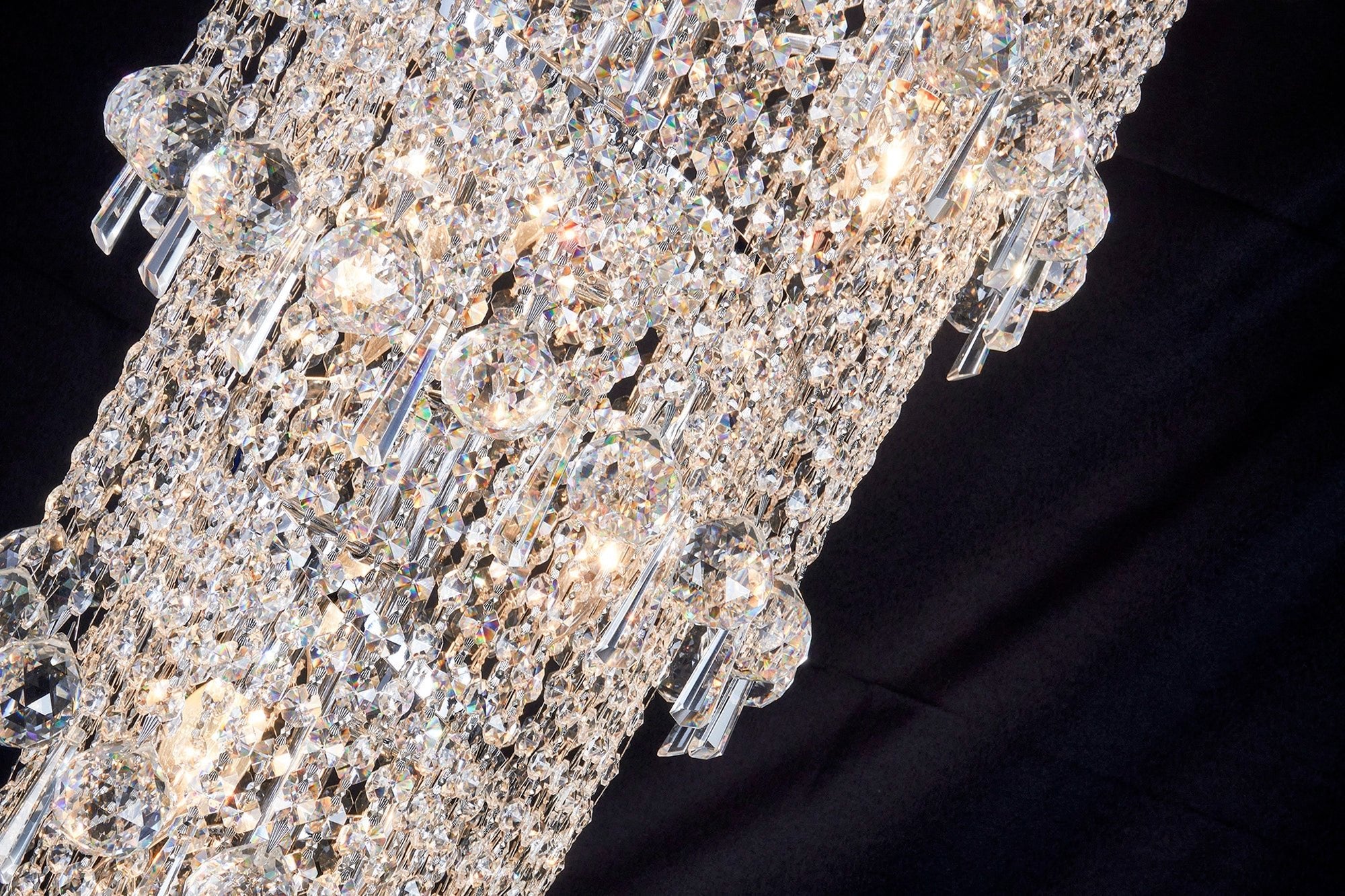 Diyas - Alexandra 49 Light Chandelier - Luminosity Designs Ltd