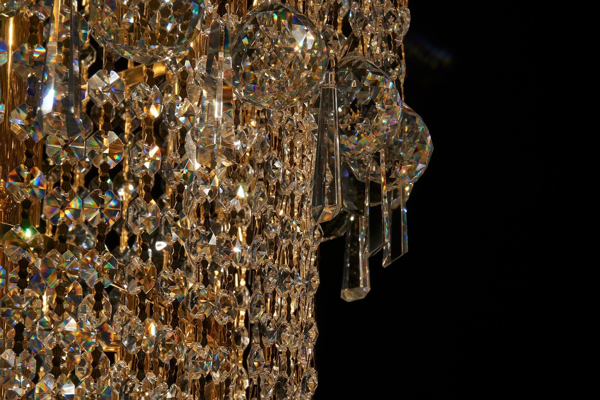 Diyas - Alexandra 49 Light Chandelier - Luminosity Designs Ltd