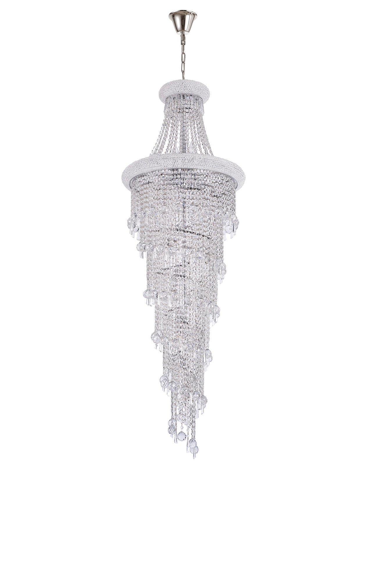 Diyas - Alexandra 49 Light Chandelier - Luminosity Designs Ltd