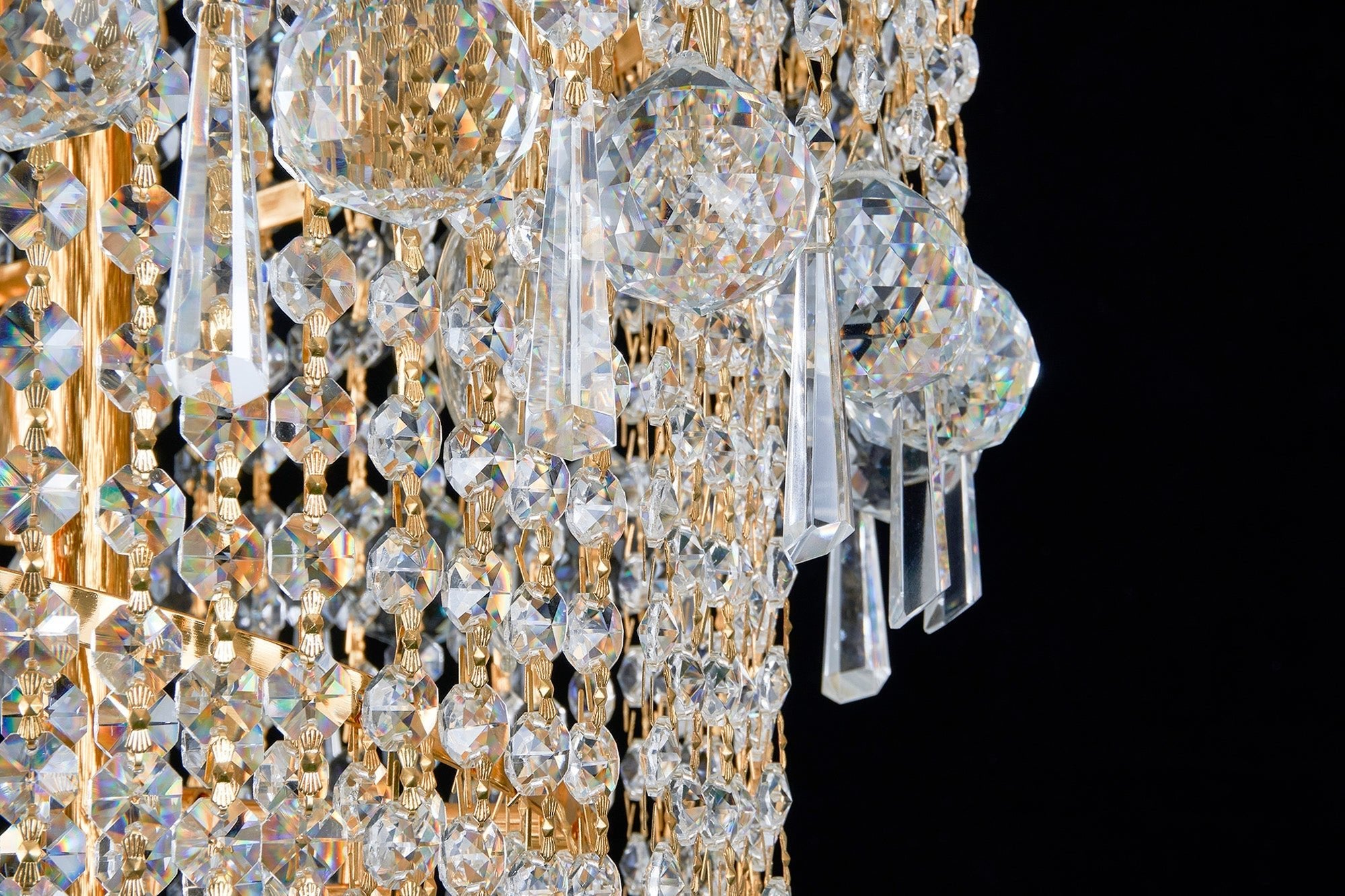 Diyas - Alexandra 49 Light Chandelier - Luminosity Designs Ltd