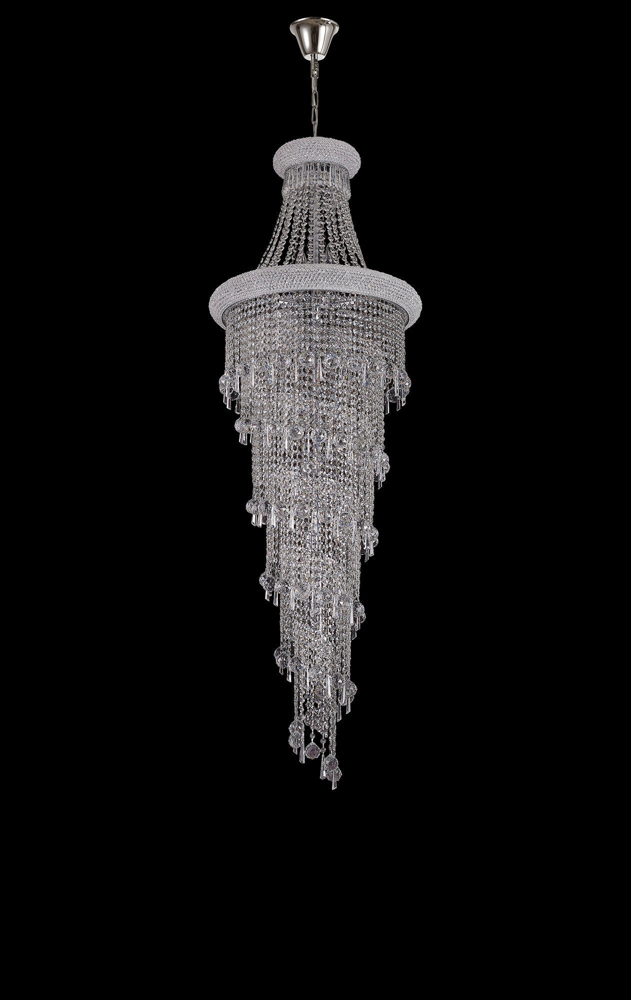 Diyas - Alexandra 49 Light Chandelier - Luminosity Designs Ltd
