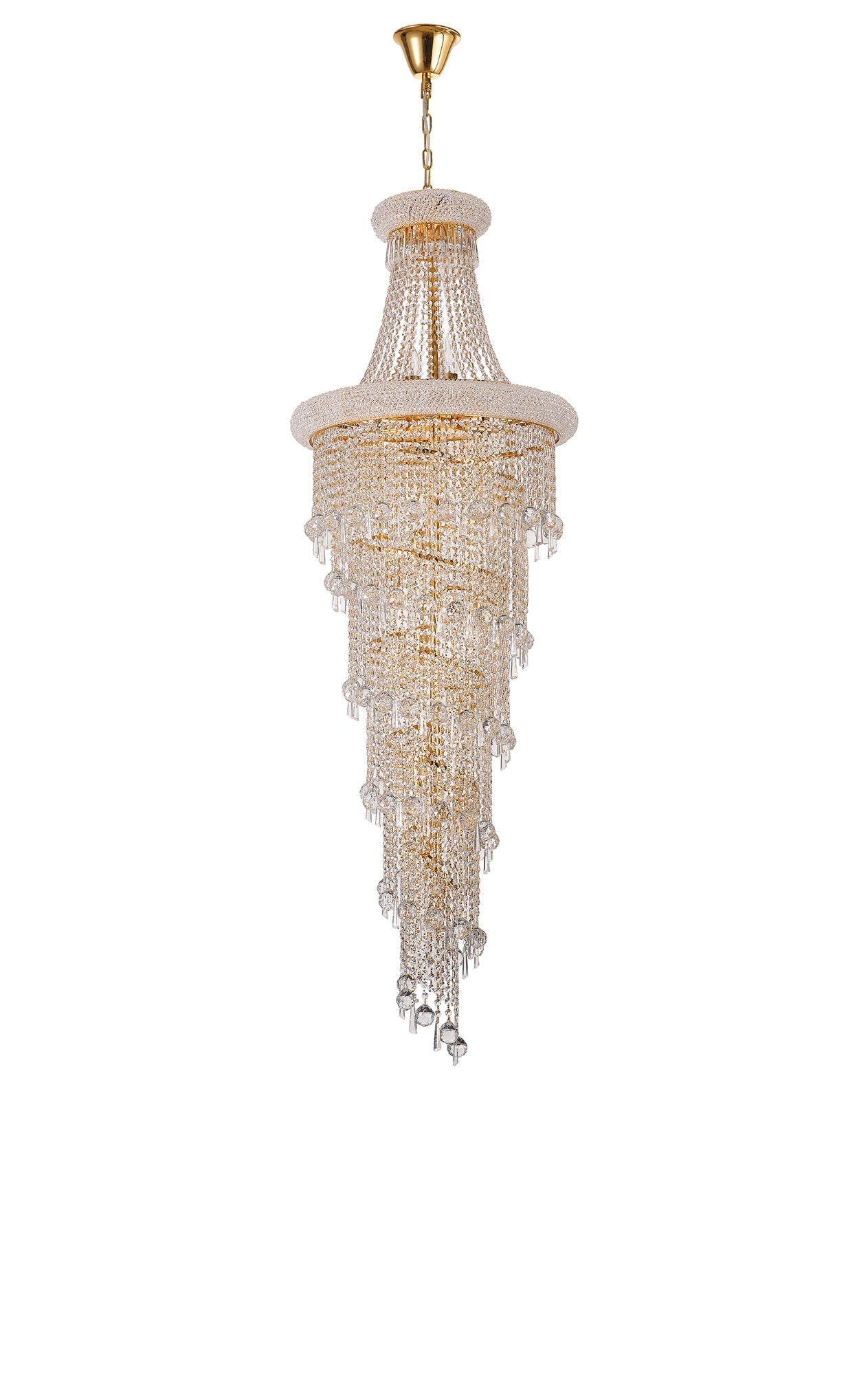 Diyas - Alexandra 49 Light Chandelier - Luminosity Designs Ltd