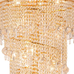 Diyas - Alexandra 49 Light Chandelier - Luminosity Designs Ltd