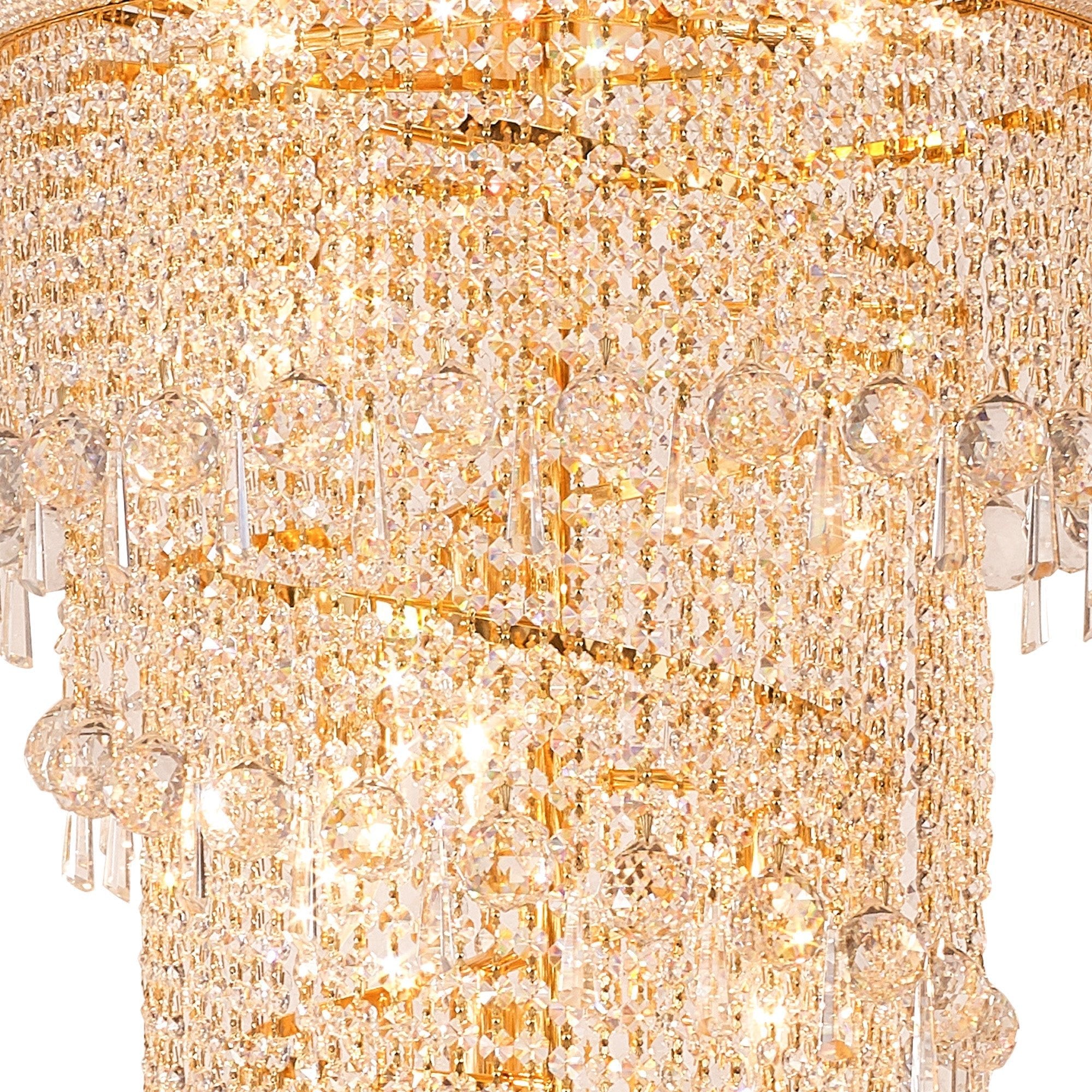 Diyas - Alexandra 49 Light Chandelier - Luminosity Designs Ltd