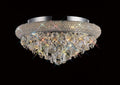 Diyas - Alexandra 7 Light Flush - Luminosity Designs Ltd