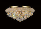 Diyas - Alexandra 7 Light Flush - Luminosity Designs Ltd