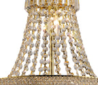 Diyas - Alexandra 9 Light Chandelier - Luminosity Designs Ltd