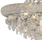 Diyas - Alexandra 9 Light Chandelier - Luminosity Designs Ltd