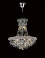 Diyas - Alexandra 9 Light Chandelier - Luminosity Designs Ltd