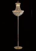 Diyas - Alexandra Chandelier Floor Lamp - Luminosity Designs Ltd