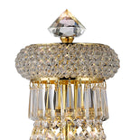 Diyas - Alexandra Chandelier Table Lamp - Luminosity Designs Ltd