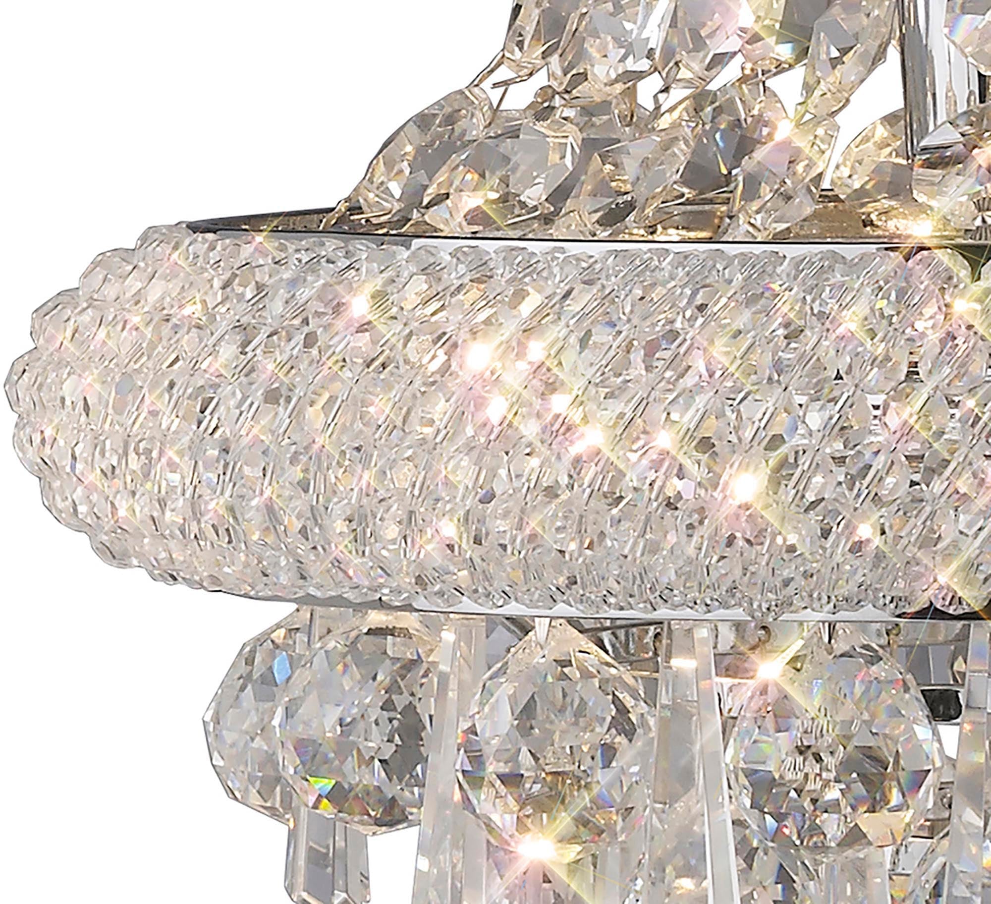 Diyas - Alexandra Chandelier Table Lamp - Luminosity Designs Ltd