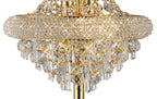 Diyas - Alexandra Chandelier Table Lamp - Luminosity Designs Ltd